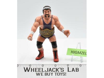 Rick Steiner W/Championship Belt Wrestling Action Figure WCW 1990 Galoob Vintage