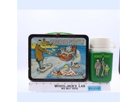 Addams Family #1 Metal Lunch Box 1974 King-Seeley Vintage w/ THERMOS