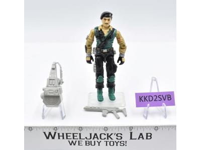 Dial-Tone V1 100% Complete G.I. Joe 1986 Hasbro Vintage Action Figure
