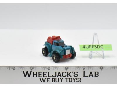Gears 100% Complete Vintage 1985 G1 Transformers Hasbro Action Figure