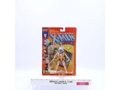 Wolverine 4th Edition Weapon X Uncanny X-Men Marvel Comics 1992 Toybiz MOSC