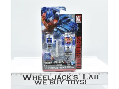 Vector Prime POTP Power of the Primes NEW MOSC Transformers Action Figure