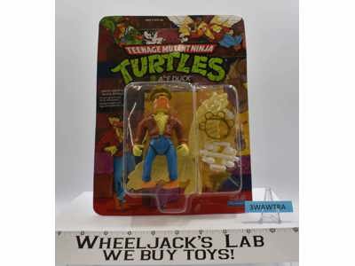 Ace Duck NEW MOSC 1989 Teenage Mutant Ninja Turtles Playmates TMNT Figure