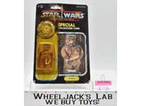 Romba W/Coin 92 Back Star Wars POTF 1984 Kenner Action Figure NEW MOSC SEALED