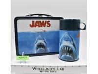 Jaws Metal Lunchbox W/Thermos NECA