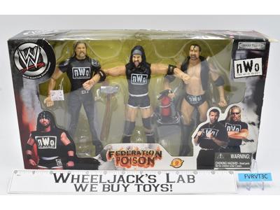 Federation Poison 6" Wrestling Figures x3 WWE NEW Jakks Pacific 2002 NEW MISB
