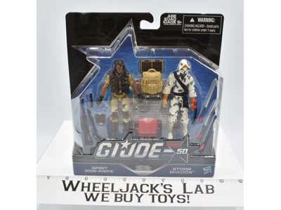 Classic Clash G.I Joe 50th Anniversary 2015 Hasbro NEW SEALED MISB