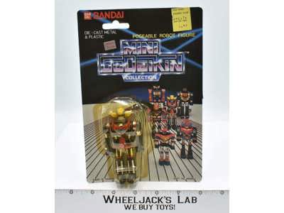 Grendizer Mini Godaikin Series 1984 Bandai Chogokin Die-Cast 3.75" Figure MOSC