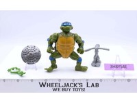 Head Droppin' Leo Teenage Mutant Ninja Turtles 1991 TMNT Playmates Figure