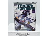 Astrotrain #11 Collection TFC Transformers G1 Reissue 2002 Takara Action Figure