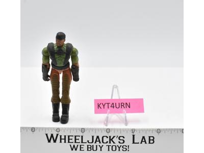 Heavy Duty V9 G.I. Joe Venom vs Valor 2004 Hasbro Action Figure