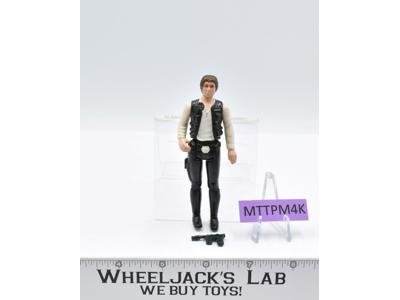 Han Solo SMALL HEAD 100% Complete Star Wars 1978 Vintage Kenner NO REPRO