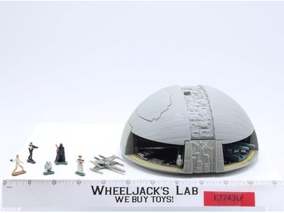 The Death Star Action Fleet Star Wars Micro Machines 1996 Galoob COMPLETE