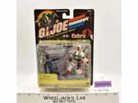 Snake Eyes vs Storm Shadow GI Joe vs Cobra 2001 Hasbro NEW MOSC SEALED
