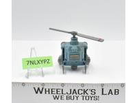 Helicopter Motorized Action Pack 100% Complete WORKS 1987 Vintage GI Joe Cobra