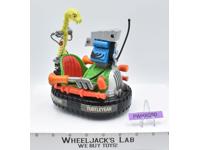 Don's Crazy Carnival Car 100% Complete TMNT1991 Vintage Playmates Toys Vehicle