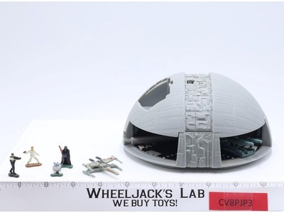 The Death Star Action Fleet Star Wars Micro Machines 1996 Galoob