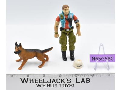 Law & Order V1 G.I. Joe 1987 Hasbro Vintage Action Figure