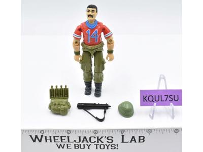 Bazooka V1 100% Complete 1985 G.I. Joe Hasbro Vintage Action Figure