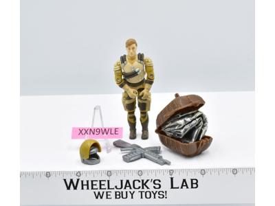 Airwave V1 100% Complete G.I. Joe 1990 Hasbro Vintage Action Figure