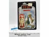 Rebel Commander 77 Back Star Wars ROTJ 1983 Kenner Action Figure NEW MOSC SEALED