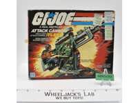FLAK Attack Cannon GI Joe 1982 Action Figure Vehicle NEW MIB