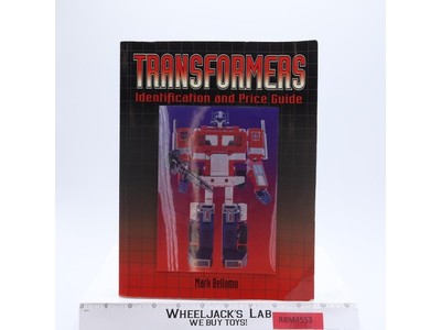Transformers Identification and Price Guide by Mark Bellomo 2007