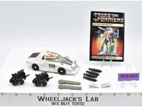 Wheeljack 100% Complete W/INSTRUCTION 1984 Vintage G1 Transformers Figure