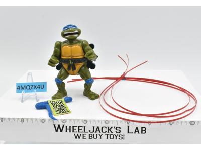 Talkin' Leonardo Teenage Mutant Ninja Turtle TMNT Playmates 1991 Vintage Figure
