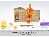Blowtorch V1 100% Complete G.I. Joe 1984 Hasbro Vintage Action Figure