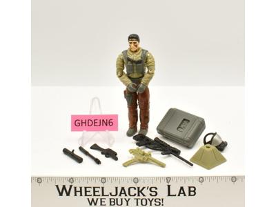 Bullhorn V1 100% Complete G.I. Joe 1990 Hasbro Action Figure
