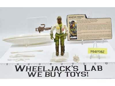 Stalker V2 1989 GI Joe ARAH Vintage Hasbro Action Figure