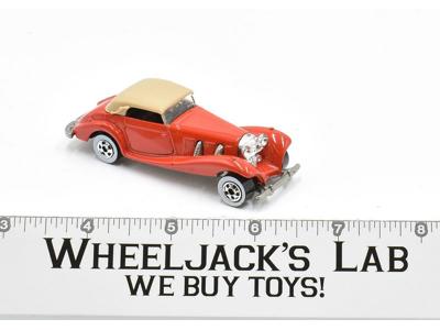Mercedes 540K 1999 Mattel Vintage Hot Wheels Treasure Hunt Series