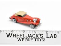 Mercedes 540K 1999 Mattel Vintage Hot Wheels Treasure Hunt Series