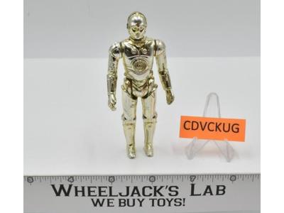 C-3PO 100% Complete Star Wars 1977 Kenner Vintage Action Figure NO REPRO