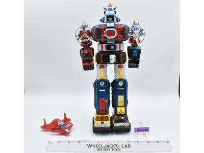 Voltron I Deluxe Warrior Set Defender of the Universe 1984 Matchbox Vintage