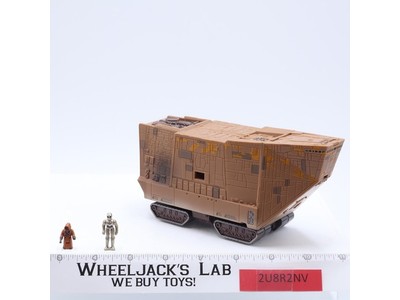 Jawa Sandcrawler Action Fleet Star Wars Micro Machines 1996 Galoob Complete