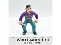 Big Boy W/ Gun 1990 Dick Tracy Playmates Vintage Action Figure