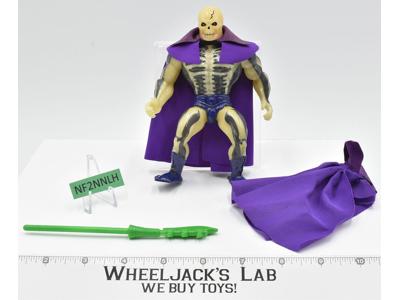 Scare Glow 100% Complete Green Scythe He-Man Masters of the Universe 1987 Mattel