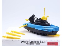 Barracuda 100% Complete G.I. Joe 1991 Vehicle Action Figure Hasbro