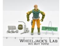 Capt. Grid-Iron V1 G.I. Joe ARAH 1990 Hasbro Vintage Action Figure