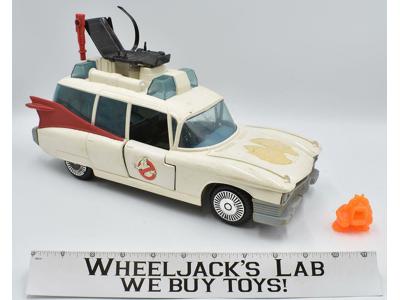 ECTO-1A Ambulance Car 100% Complete The Real Ghostbusters Kenner 1989 Vintage
