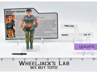 Dreadnok Thrasher v3 100% Complete GI Joe Comic Pack 2005 Hasbro Figure