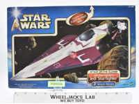 Obi-Wan Kenobi's Jedi Starfigher Star Wars Attack of the Clones Hasbro SEALED