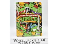 Wide Ruled School Notebook Teenage Mutant Ninja Turtles 1989 Mirage Studios