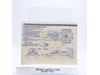Cobra Water Moccasin 1984 ORIGINAL Instructions / Blueprints G.I. Joe Vehicle