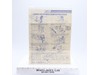 Cobra Water Moccasin 1984 ORIGINAL Instructions / Blueprints G.I. Joe Vehicle