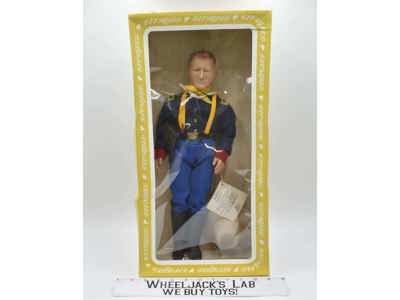 John Wayne American Guardian of the West 1982 Effanbee's Legend Series Doll MIB