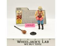 Big Boa V1 100% Complete G.I. Joe 1987 Hasbro Vintage Action Figure
