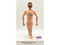 Land Adventurer Flocked Brown Hair & Beard 12" GI Joe 1970 Hasbro Action Figure